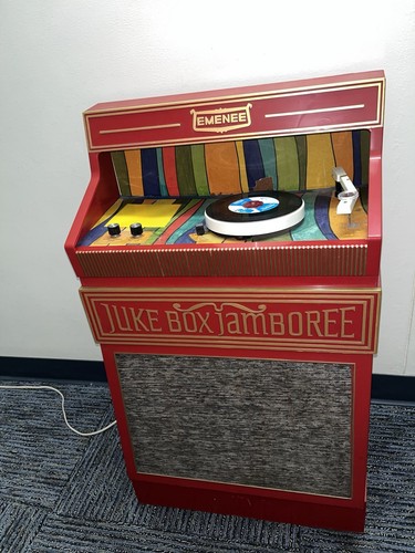 Vtg emenee jukebox - vtg.,