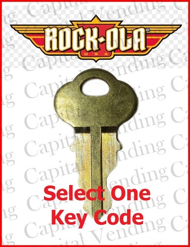 Rock ola jukebox key select - ,
