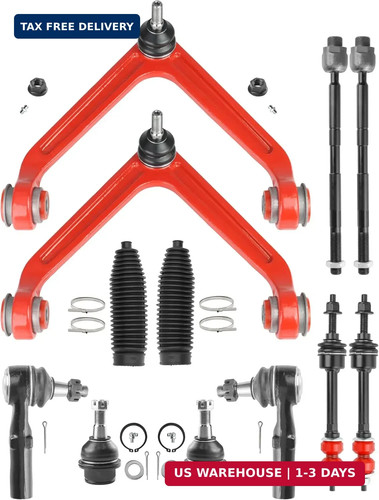 2wd front end 12pc - front, suspension