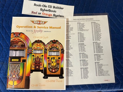 Rockola jukebox bubbler - jukebox,