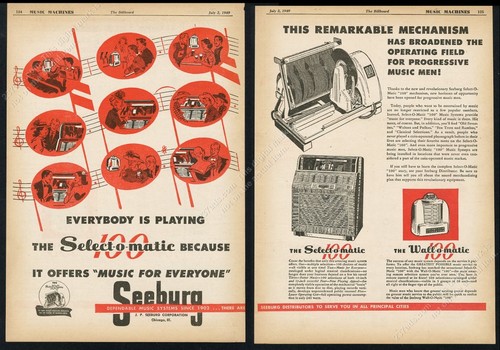 1949 seeburg m100 - seeburg,