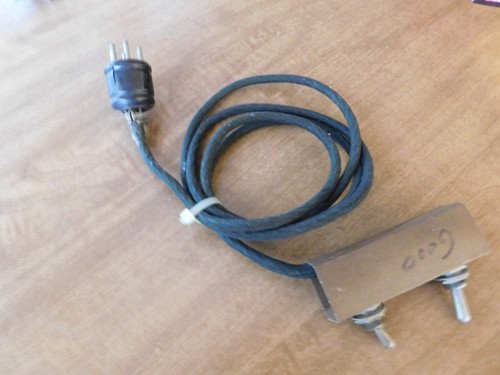 Seeburg wired service switch - seeburg,