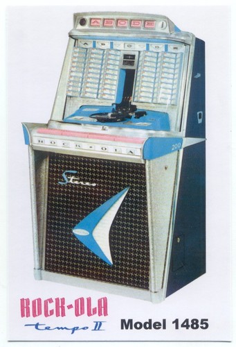 Rock ola jukebox - rock-ola, tempo