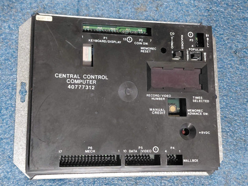 Rowe central control computer - rowe,
