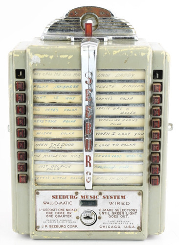 Vintage seeburg wall matic - seeburg, wall-o-matic