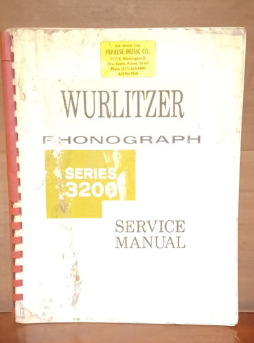 Original wurlitzer jukebox - wurlitzer,