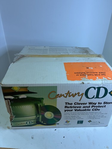 Century dvd jukebox - century, cd