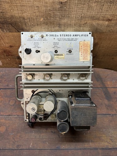 Rowe ami 3812a stereo - rowe,