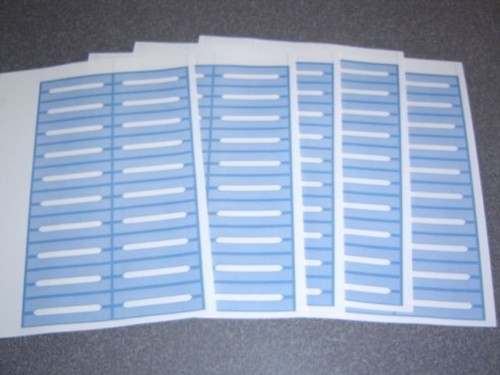 100 blue blank juke box - blue,