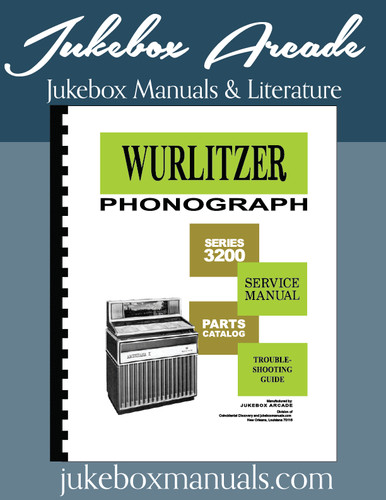 Wurlitzer 3200 americana - wurlitzer,