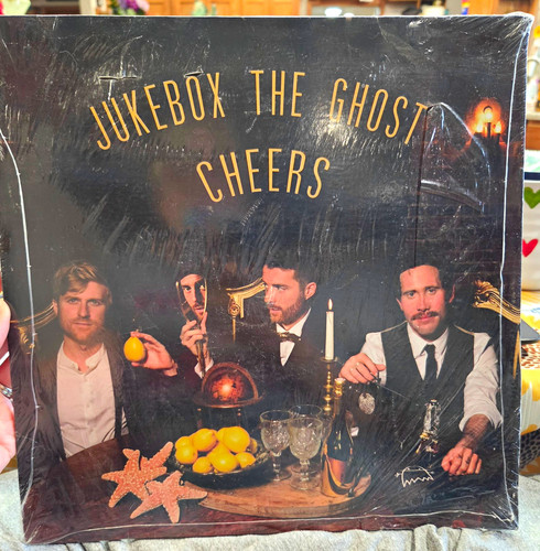 Jukebox the ghost cheers vinyl - jukebox,